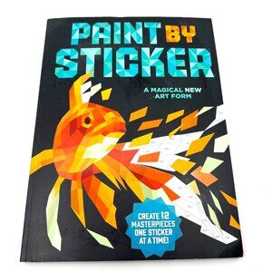 Paint by Sticker: Create 12 Masterpieces, Paperback/ISBN 9780761187233
